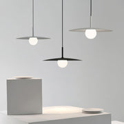 Gea Flying Saucer Pendant Lamp-DWHOME