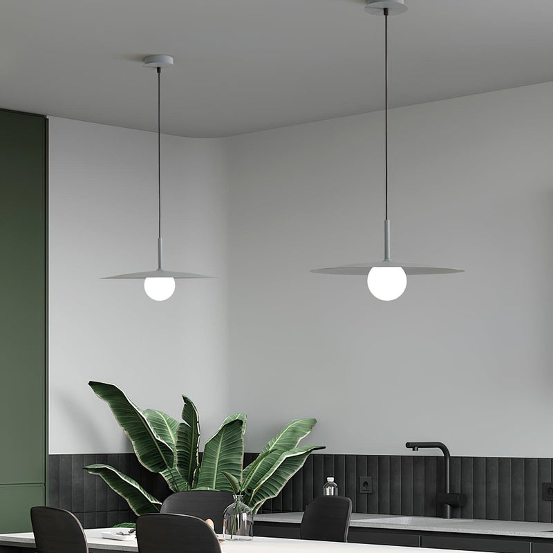Gea Flying Saucer Pendant Lamp-DWHOME