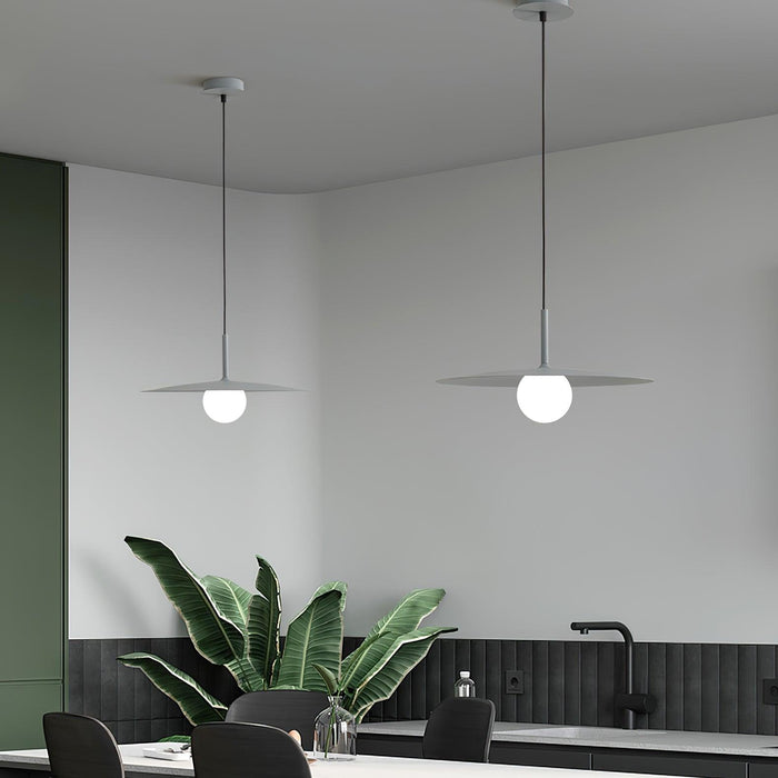 Gea Flying Saucer Pendant Lamp-DWHOME
