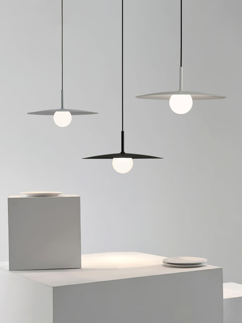 Gea Flying Saucer Pendant Lamp-DWHOME