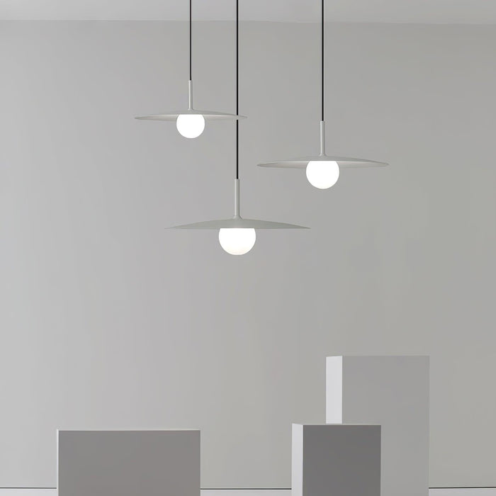 Gea Flying Saucer Pendant Lamp-DWHOME