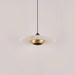 Flying Saucer Marble Pendant Lamp.