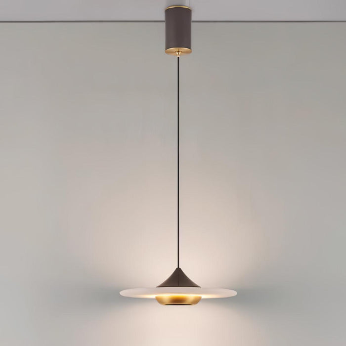 Flying Saucer Marble Pendant Lamp-DWHOME
