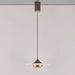 Flying Saucer Marble Pendant Lamp.