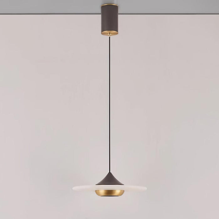 Flying Saucer Marble Pendant Lamp-DWHOME
