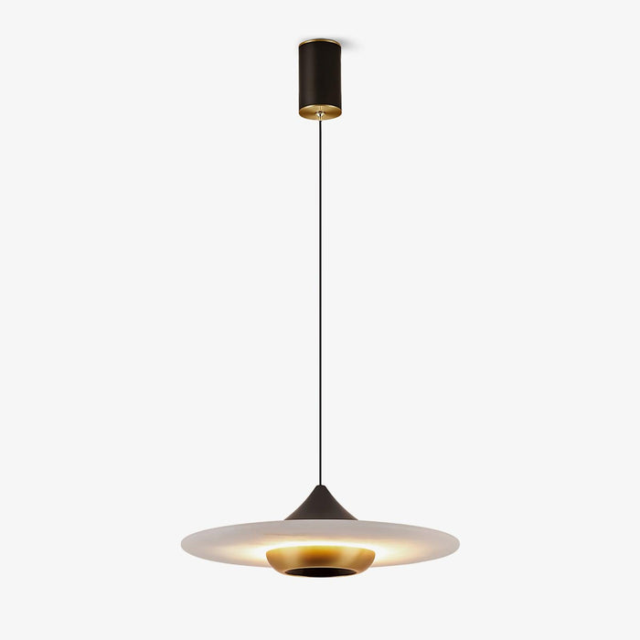 Flying Saucer Marble Pendant Lamp - Vakkerlight