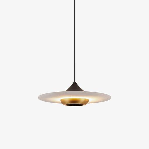 Flying Saucer Marble Pendant Lamp.