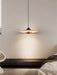 Flying Saucer Marble Pendant Lamp.