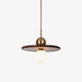 Flying Saucer Walnut Pendant Lamp-DWHOME