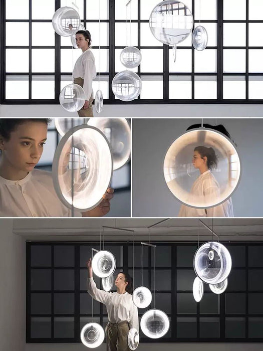 Focus Pendant Light.