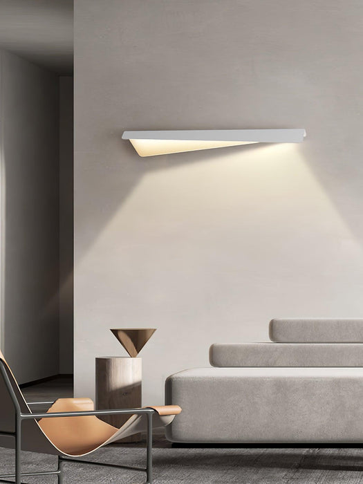 Folding Line Wall Light - Vakkerlight