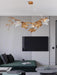 Folio Branch Brass Chandelier - DWHOME