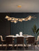 Folio Branch Brass Chandelier - DWHOME