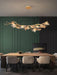 Folio Branch Brass Chandelier - Vakkerlight