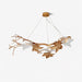 Folio Branch Brass Chandelier - DWHOME