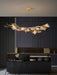 Folio Branch Brass Chandelier - DWHOME