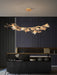 Folio Branch Brass Chandelier - Vakkerlight