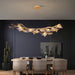 Folio Branch Brass Chandelier - DWHOME