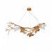 Folio Branch Brass Chandelier - Vakkerlight