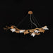 Folio Branch Brass Chandelier - Vakkerlight