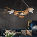 Folio Branch Brass Chandelier - DWHOME