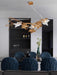 Folio Branch Brass Chandelier - DWHOME