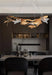 Folio Branch Brass Chandelier - DWHOME