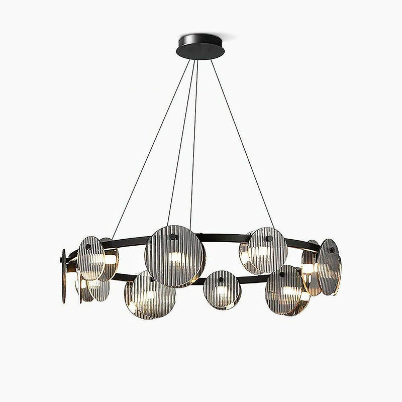 Foliole Chandelier-DWHOME