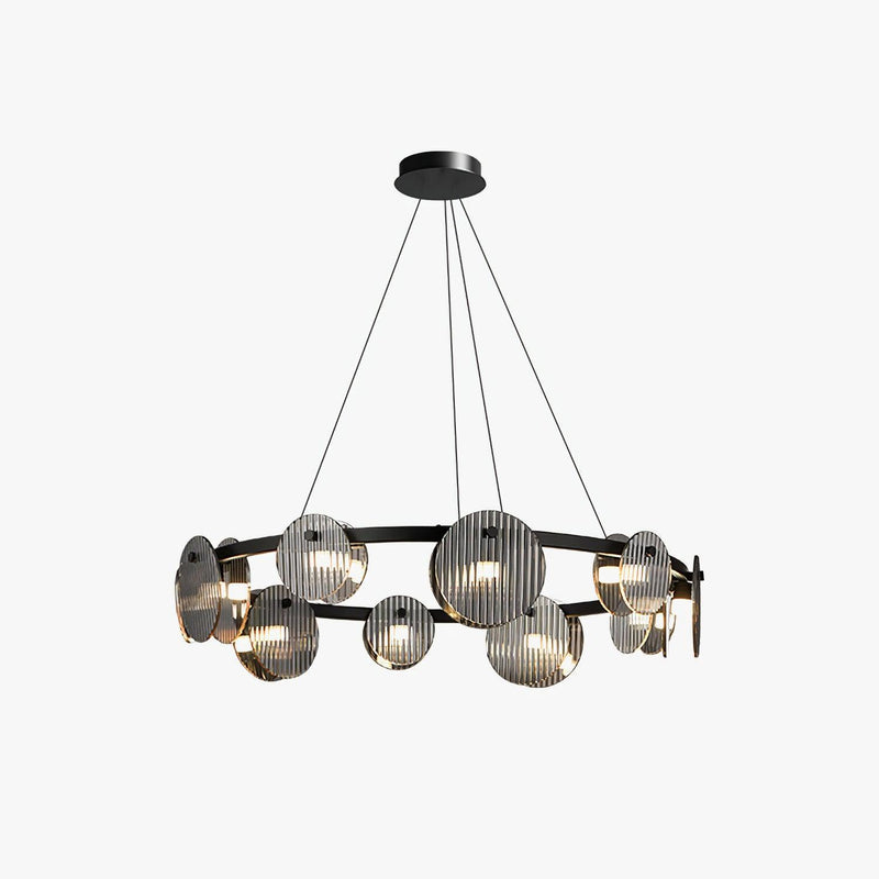 Foliole Chandelier-DWHOME