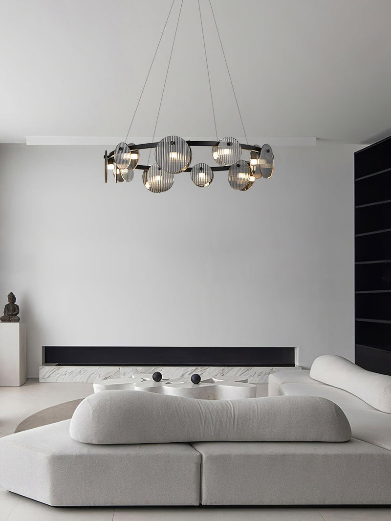 Foliole Chandelier-DWHOME