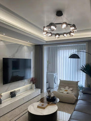 Foliole Chandelier-DWHOME