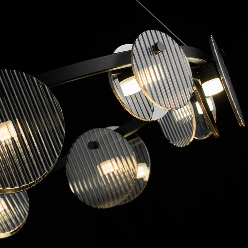 Foliole Chandelier-DWHOME