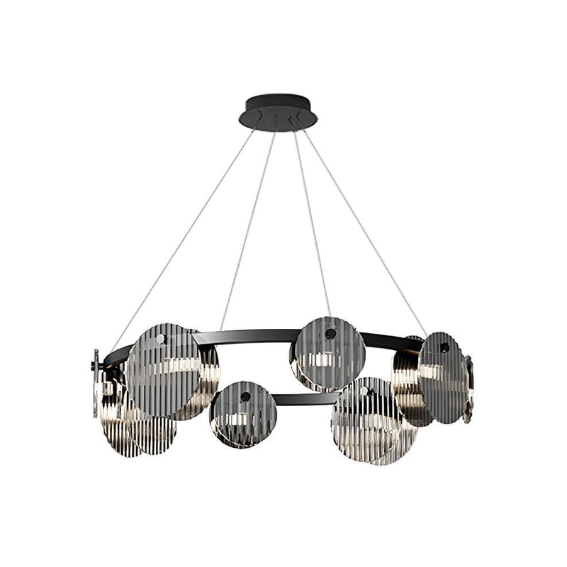 Foliole Chandelier-DWHOME