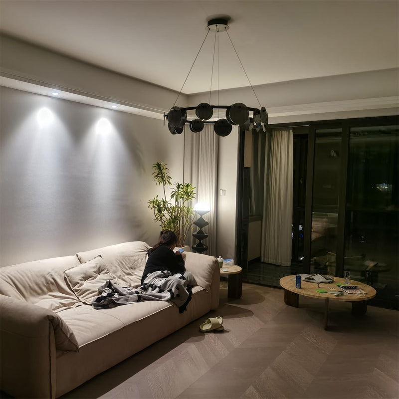 Foliole Chandelier-DWHOME
