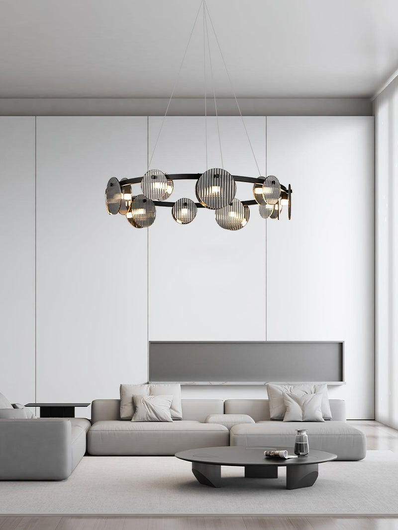 Foliole Chandelier-DWHOME