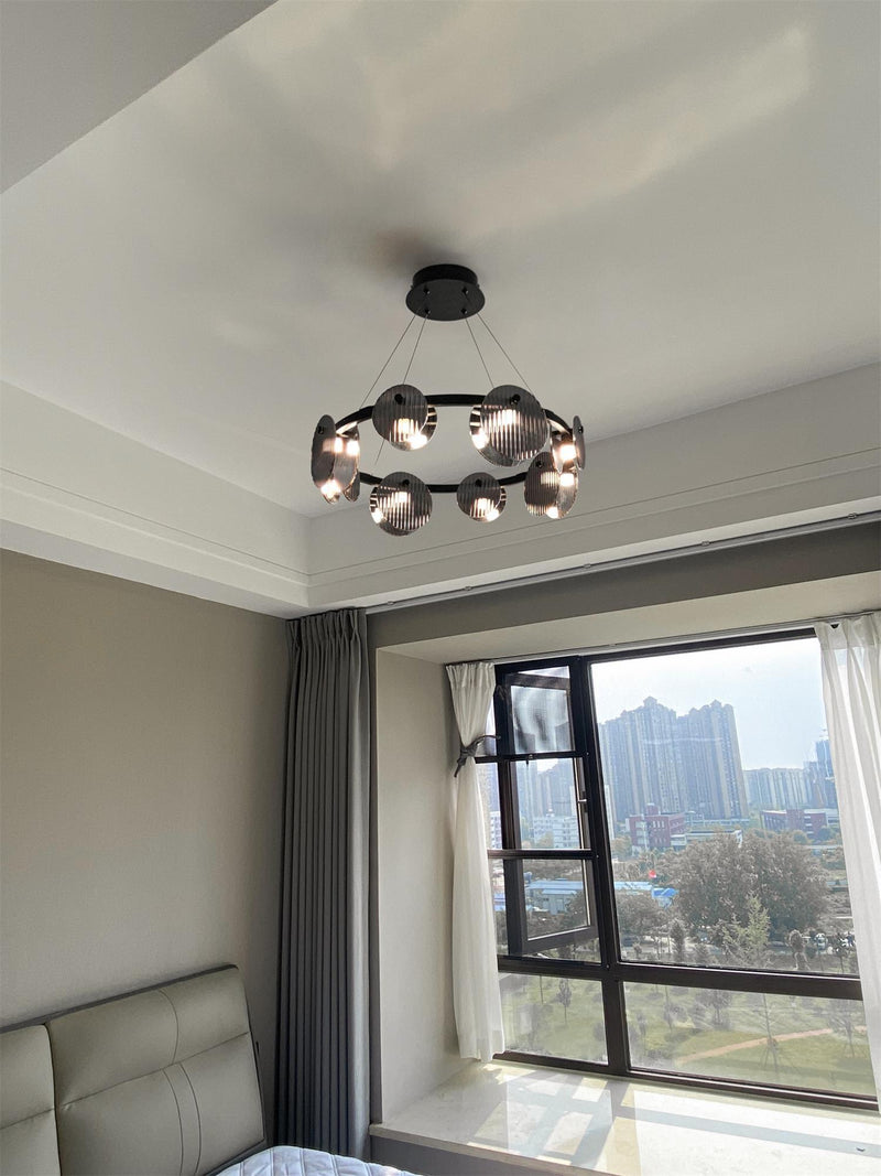 Foliole Chandelier-DWHOME