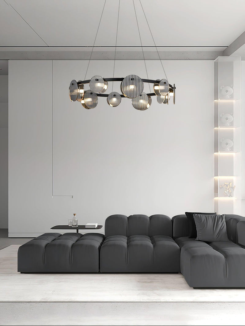 Foliole Chandelier-DWHOME