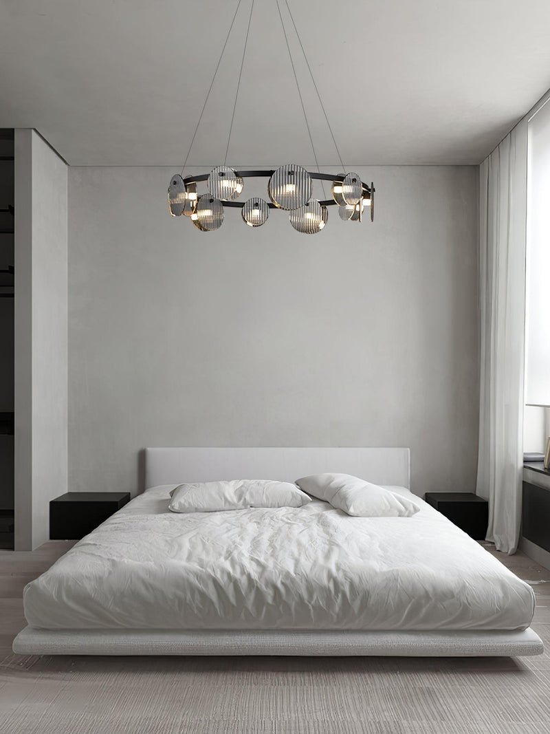 Foliole Chandelier-DWHOME