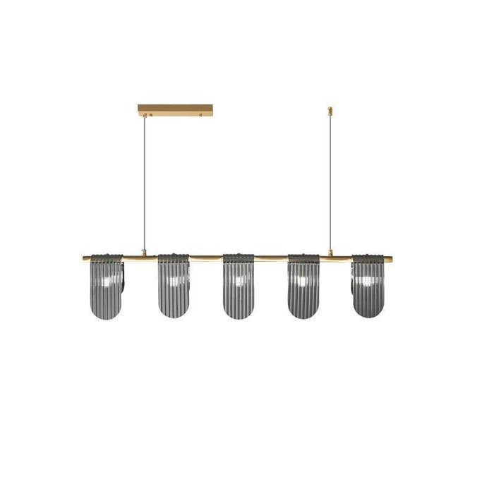 Folioles Brass Chandelier - DWHOME