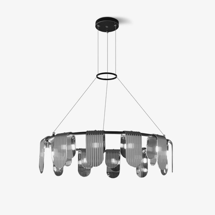 Folioles Brass Chandelier - DWHOME