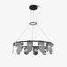 Folioles Brass Chandelier - DWHOME