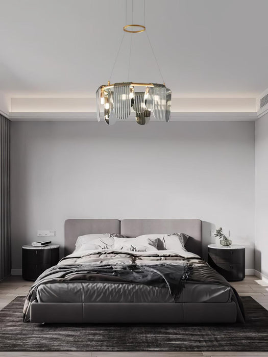 Folioles Brass Chandelier - DWHOME