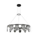 Folioles Brass Chandelier - DWHOME