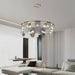 Folioles Brass Chandelier - DWHOME