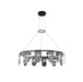 Folioles Brass Chandelier - DWHOME