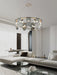 Folioles Brass Chandelier - DWHOME