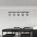 Folioles Brass Chandelier - DWHOME