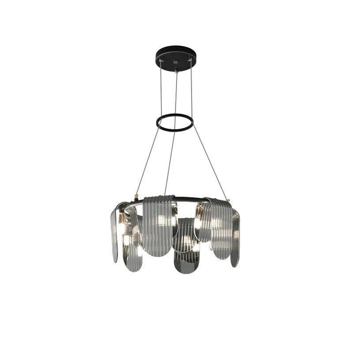 Folioles Brass Chandelier - DWHOME