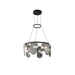 Folioles Brass Chandelier - DWHOME