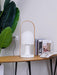 Portable Glass Charging Table Lamp-DWHOME